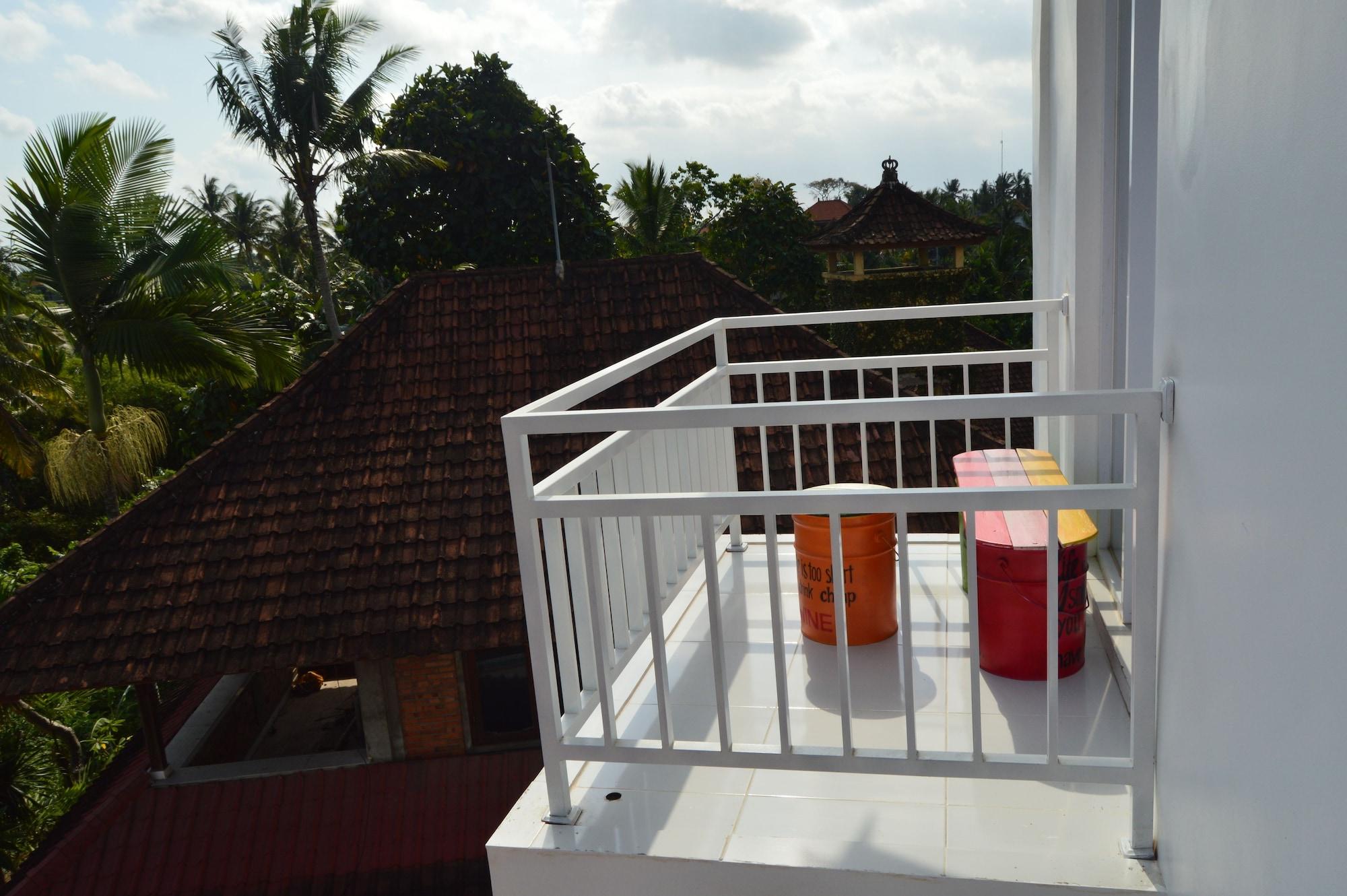 Askara Guest House & Hostel Убуд Екстер'єр фото