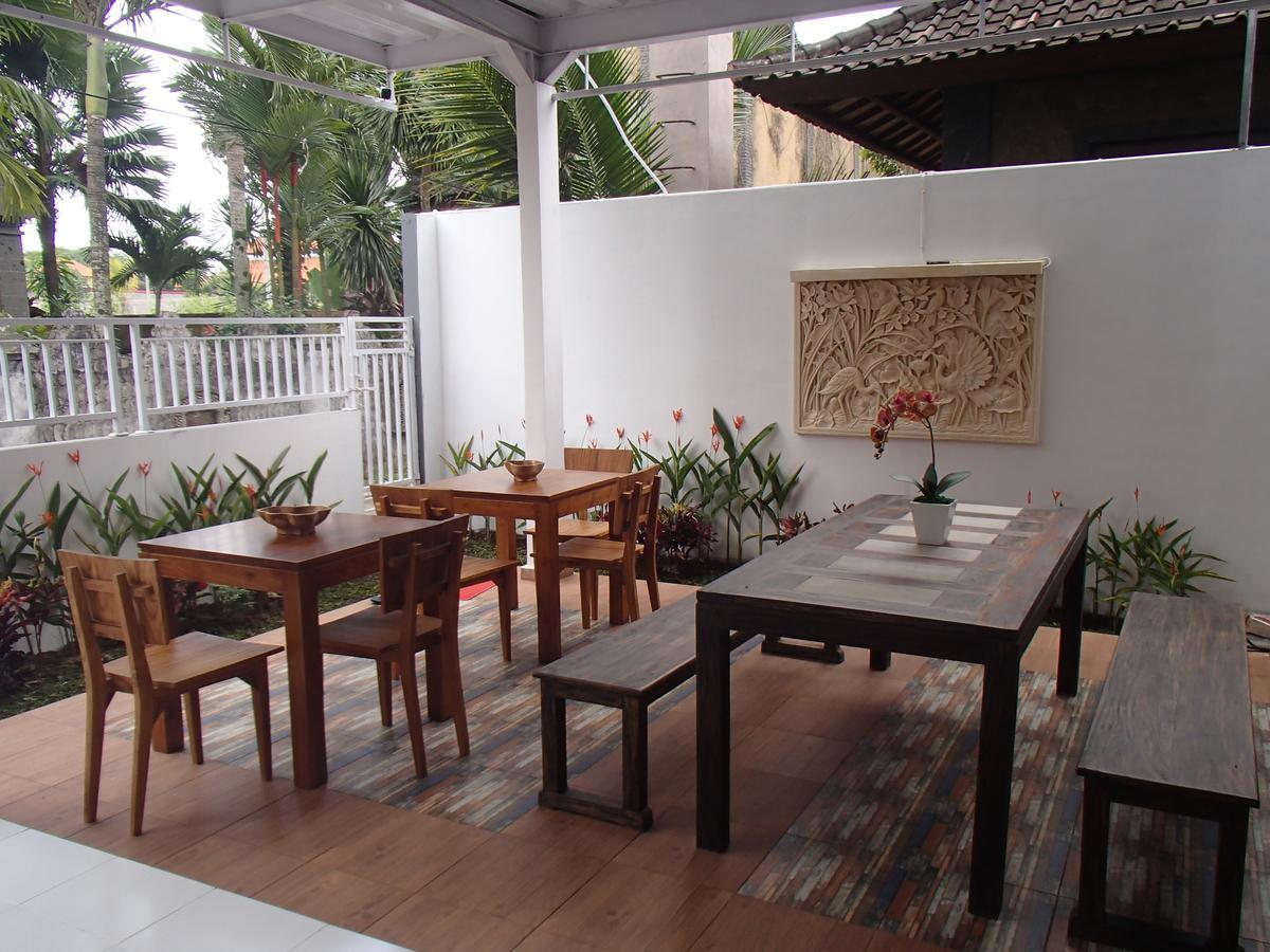 Askara Guest House & Hostel Убуд Екстер'єр фото