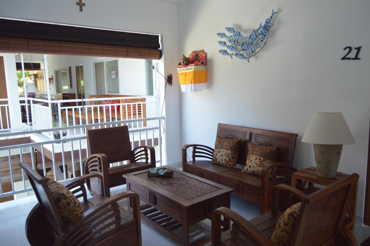 Askara Guest House & Hostel Убуд Екстер'єр фото