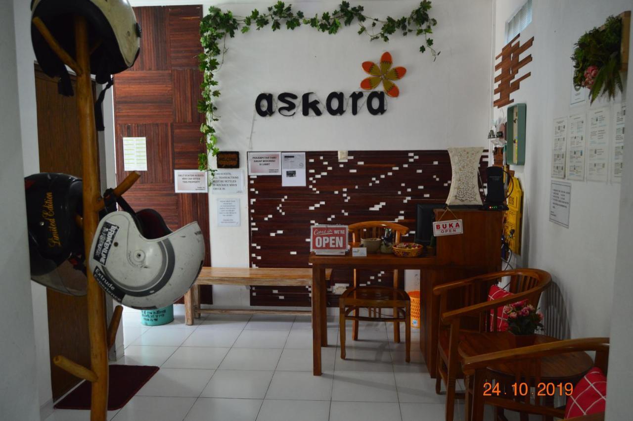 Askara Guest House & Hostel Убуд Екстер'єр фото