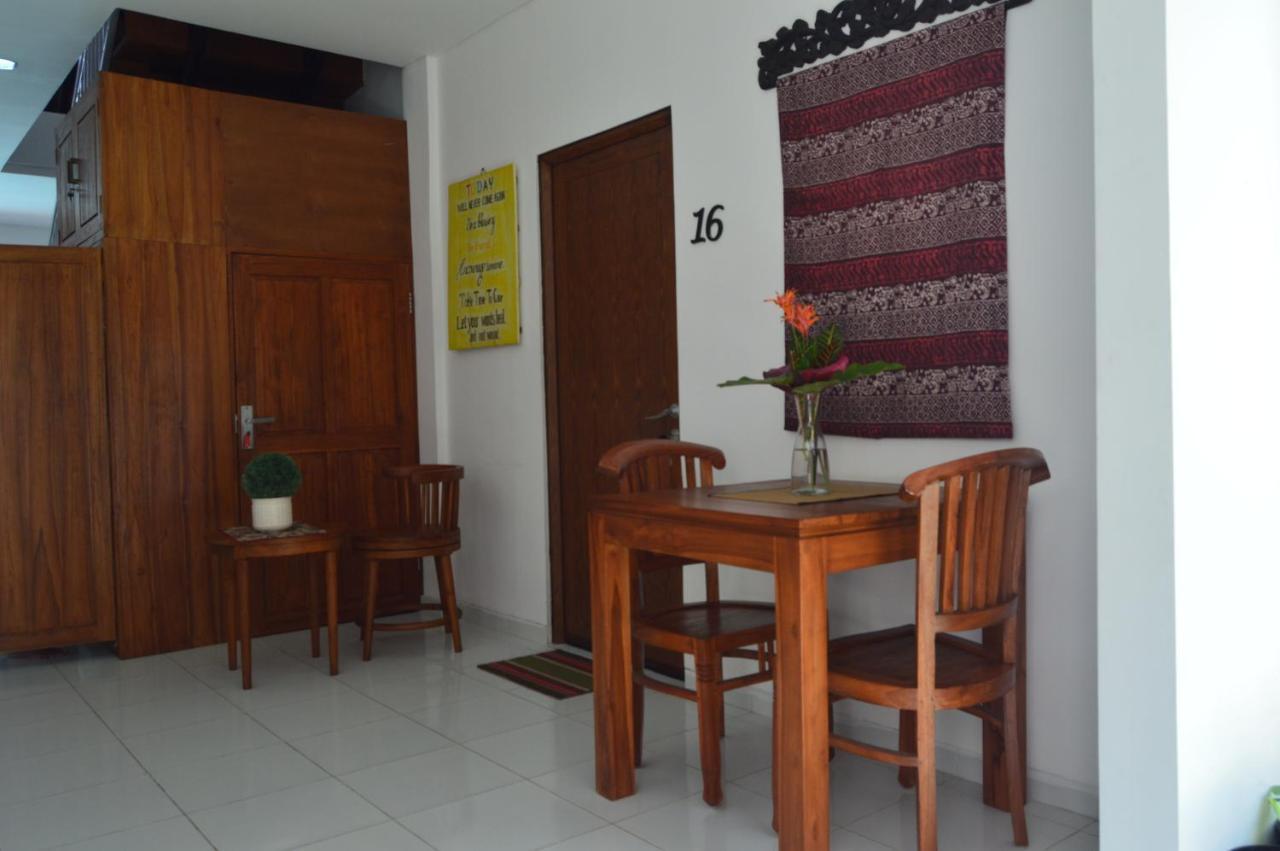 Askara Guest House & Hostel Убуд Екстер'єр фото
